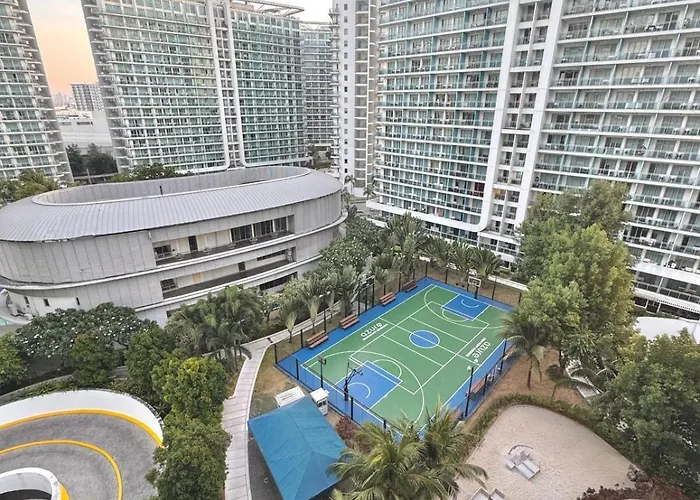 Apartamento 1br With Pool View Near Naia Long Ready *